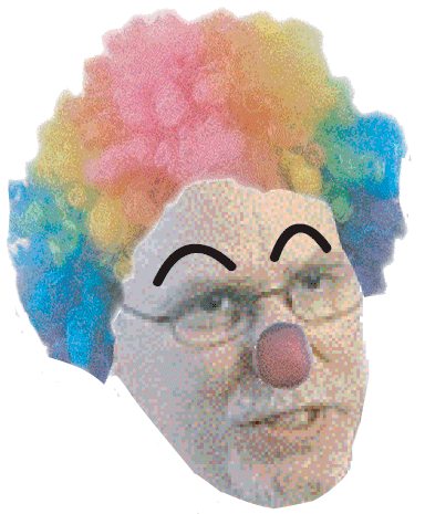 zionist clown